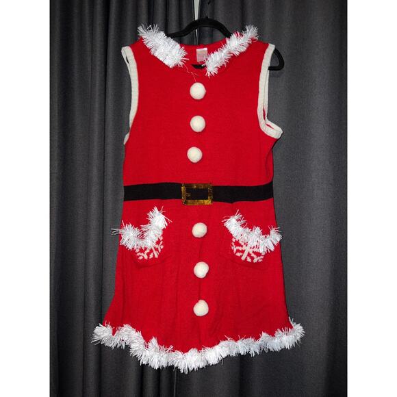 Ugly Christmas Sweater Xmas Dress Size XXL - Picture 1 of 3